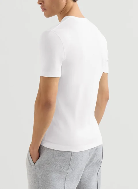 Рипсен тишърт Brunello Cucinelli — снимка 3