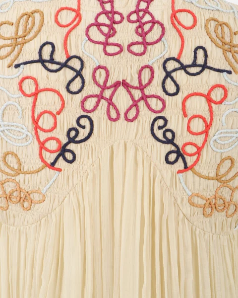 Embroidered Blouse — снимка 3