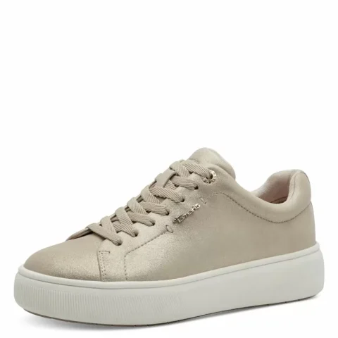 Дамски Сникърс TAMARIS – 1-23736-42-179 CHAMPAGNE — снимка 3