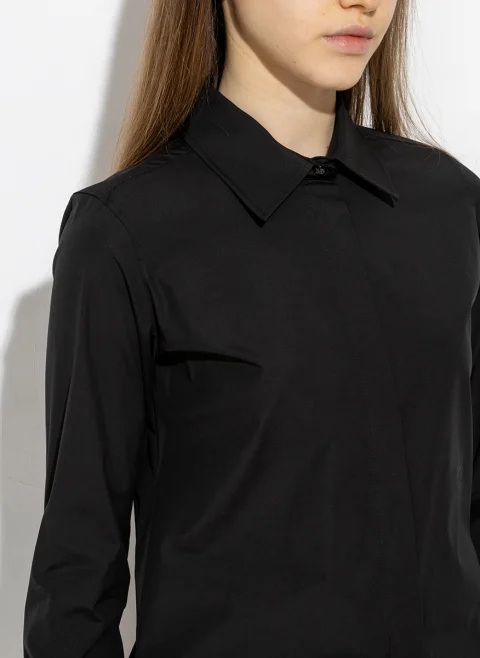 Риза 'Men’s-style' Max Mara Knut — снимка 6