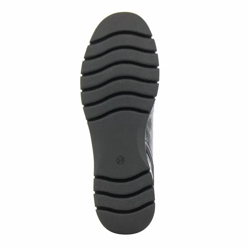 Дамски Равни Боти VERONELLA – 19113 FLEXX UP BOTTLE SNAKE — снимка 5