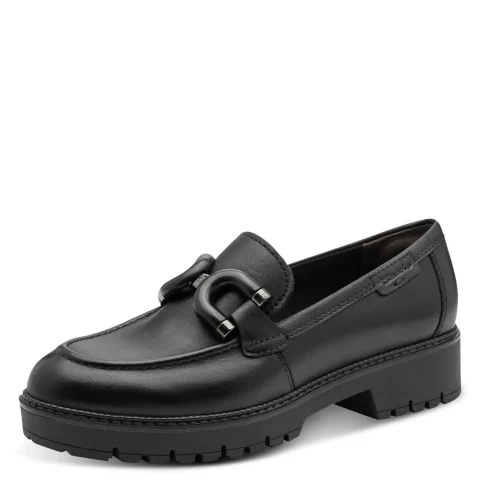 Дамски Лоуфър TAMARIS – 1-24740-47-001 BLACK — снимка 3