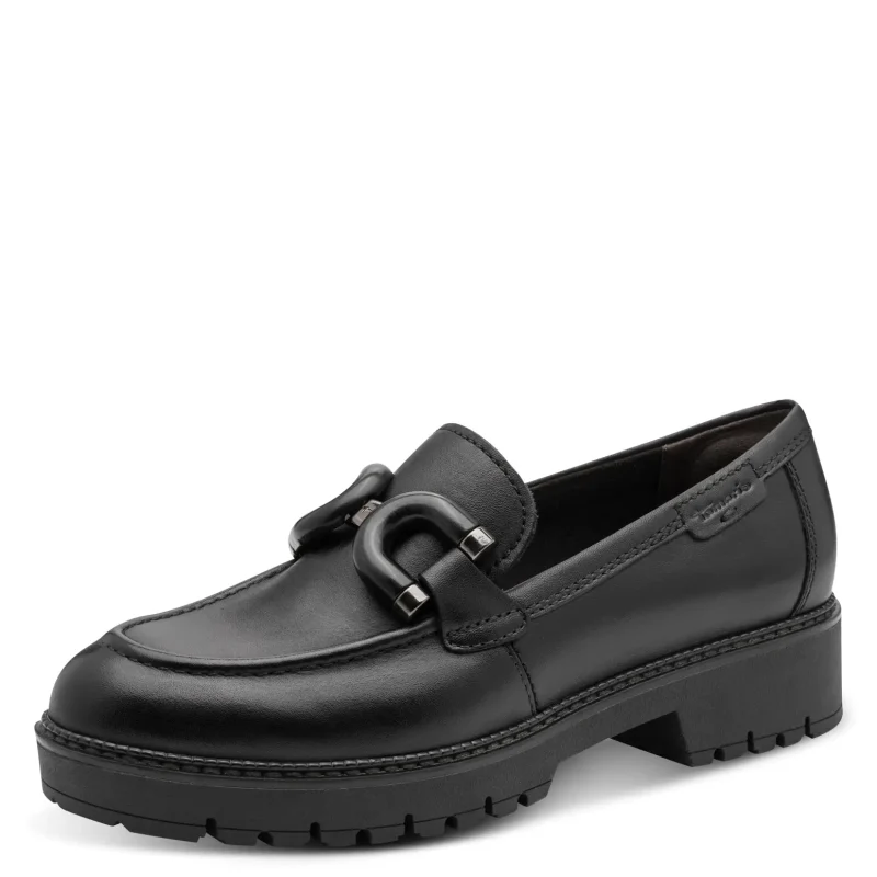 Дамски Лоуфър TAMARIS – 1-24740-47-001 BLACK — снимка 3