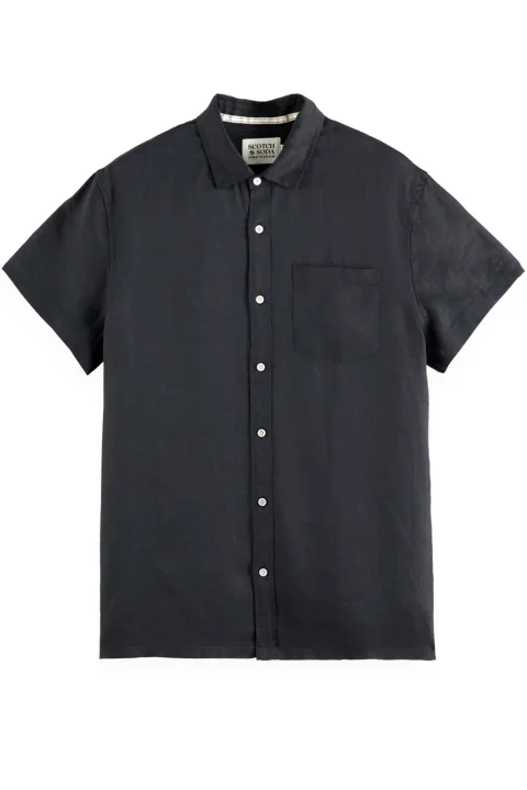 Риза Core Linen 180572 SC001 night