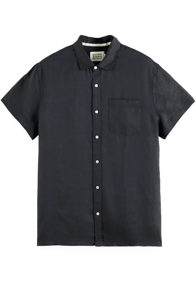 Риза Core Linen 180572 SC001 night