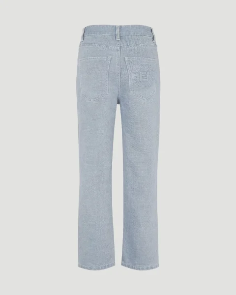 Long Denim Jeans — снимка 2