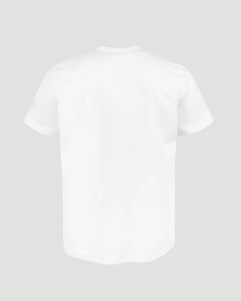 EKD Cotton T-Shirt in White — снимка 2