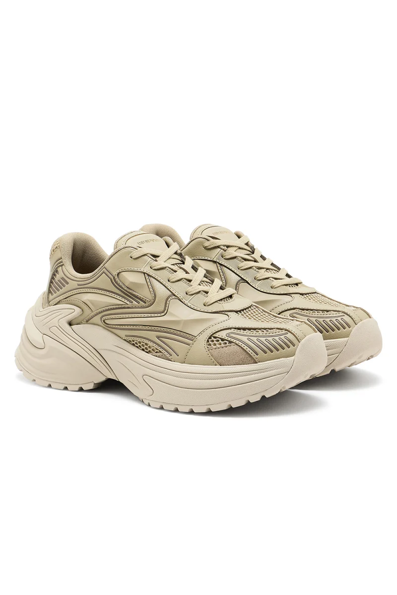 Sneakers EM004829AF23185 M6382 kelp+kelp+kelp — снимка 2