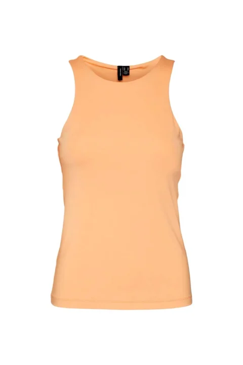 Top Vmbianca Sl Tank Top Noos 10279787 15-1245 TCX mock orange