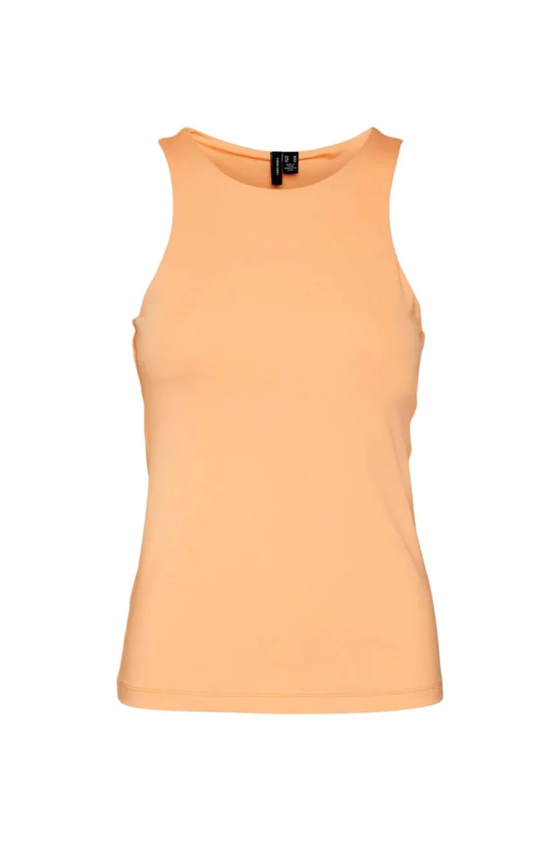 Top Vmbianca Sl Tank Top Noos 10279787 15-1245 TCX mock orange