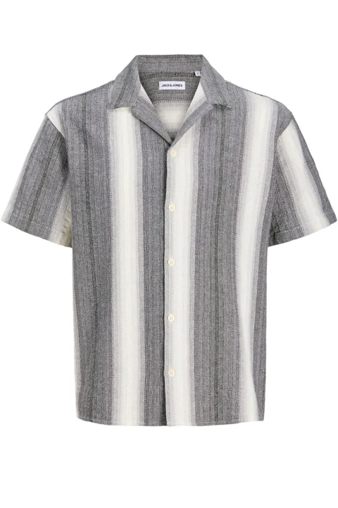 Риза Jjalvaro Dobby Resort Ss 12289794 C-N10 black