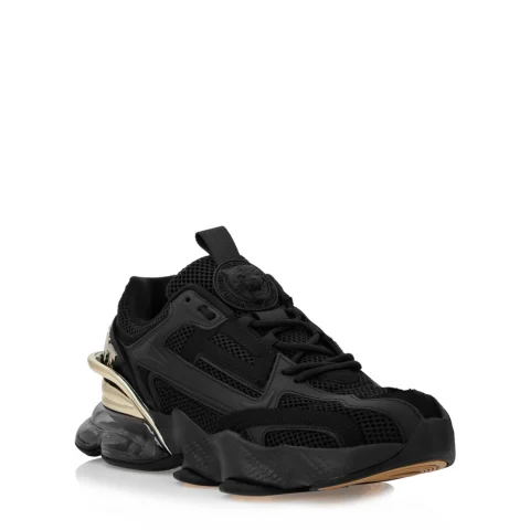 Мъжки черни маратонки THUNDERBEAST PLEIN SPORT — снимка 6