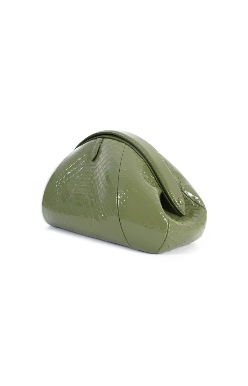 Leather Clutch Bag — снимка 4