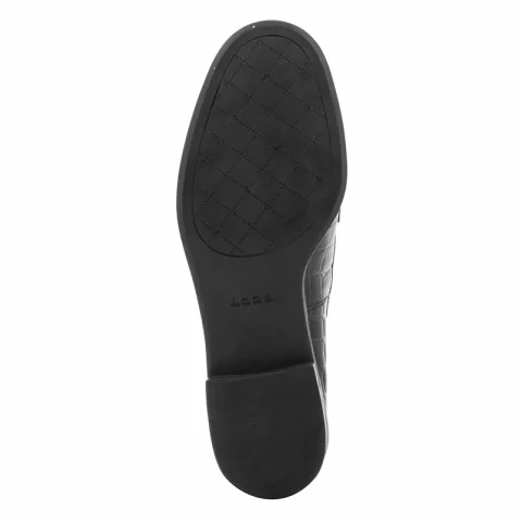Дамски лоуфър JORGE BISCHOFF – J18524001001 FRESH PRETO — снимка 4