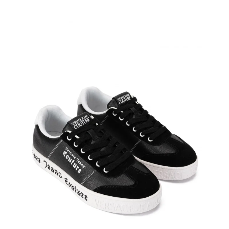 Мъжки черни спортни обувки VERSACE JEANS — снимка 6