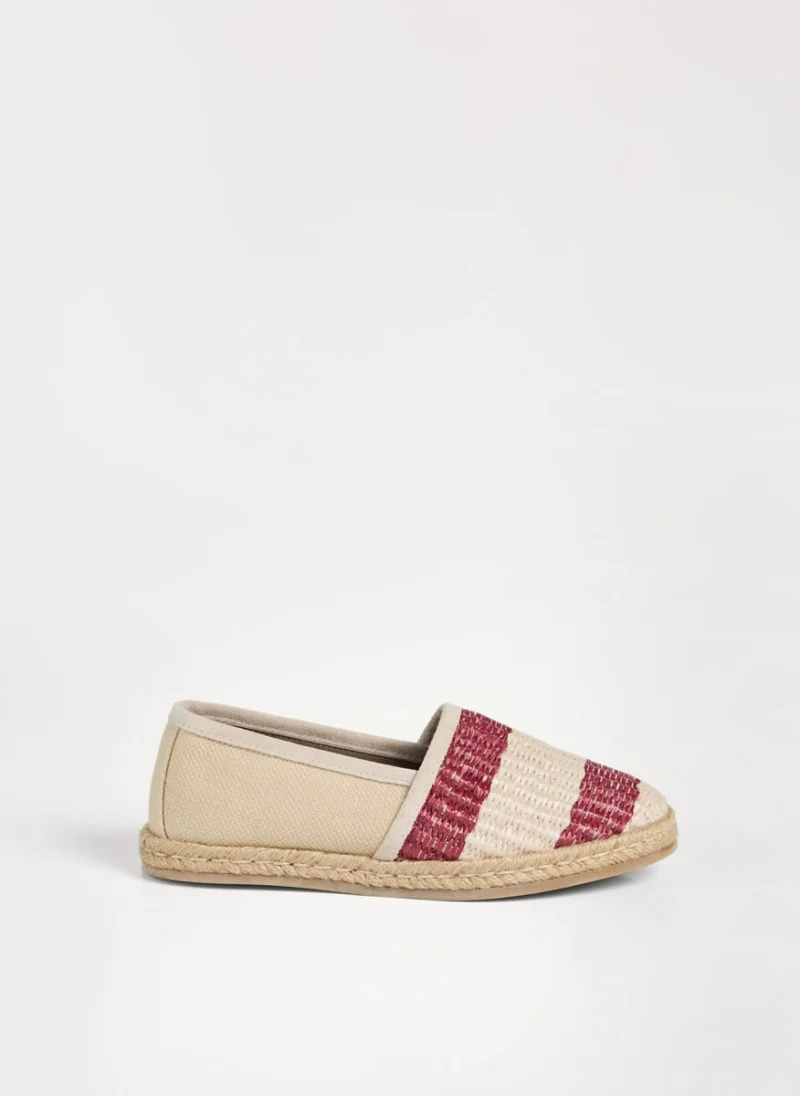 Еспадрили с раиран мотив Brunello Cucinelli Kids
