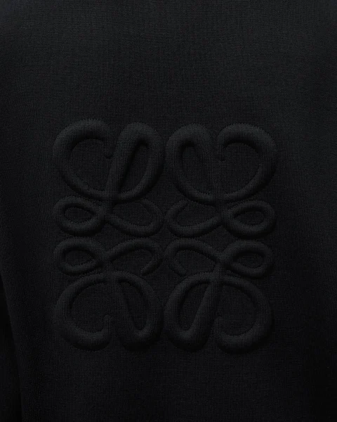 Anagram Zip-Up Hoodie in Wool — снимка 2