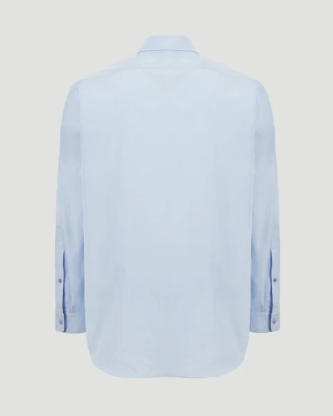 Standard Shirt in Baby Blue — снимка 2