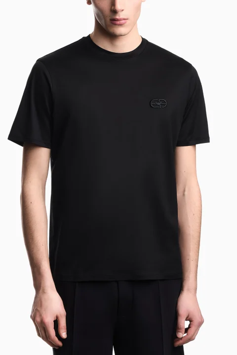 T-Shirt EM004585AF10017 UC001 black beauty — снимка 2