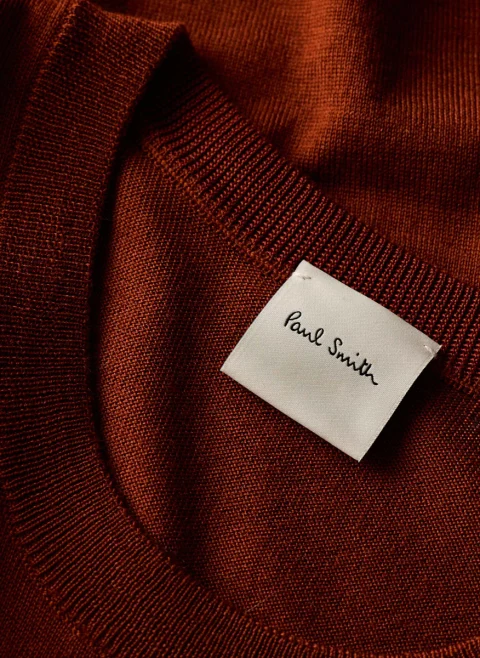 Пуловер без ръкави от мерино Paul Smith — снимка 6