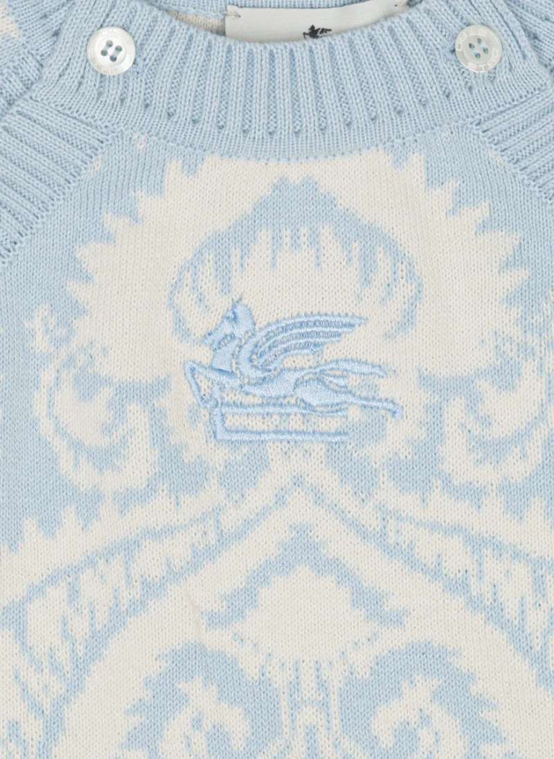 Комплект за бебета с вълна Etro Kids — снимка 3