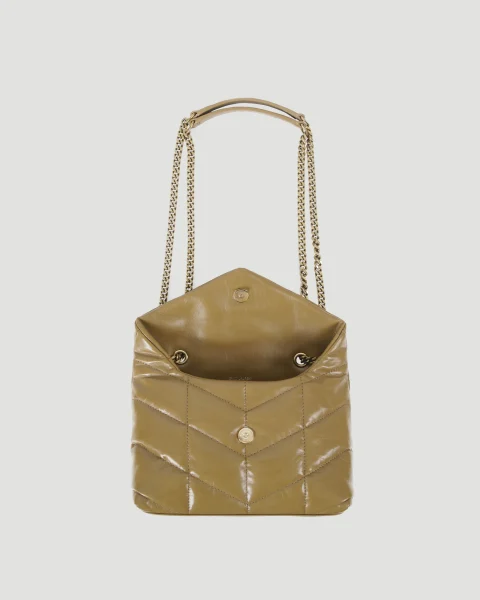 Brown ‘Puffer Toy’ Shoulder Bag — снимка 6