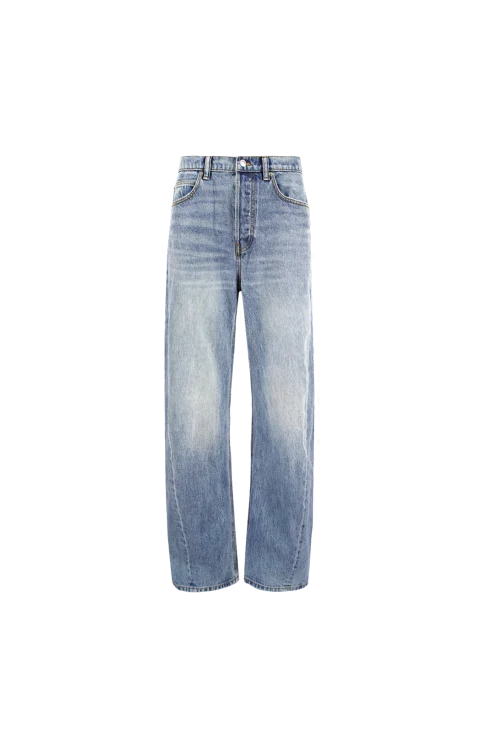 Logo Pocket Jeans in Light Indigo