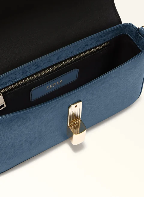 Мини чанта Furla Iride Grigio Blue — снимка 5