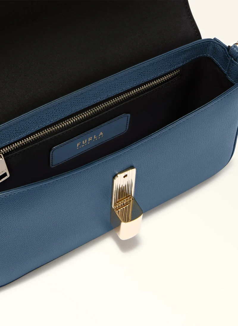 Мини чанта Furla Iride Grigio Blue — снимка 5