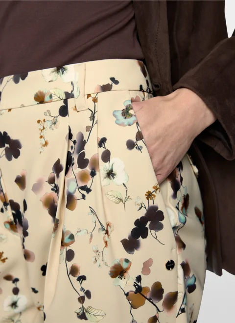 Панталон с басти 'Faqus' Marc Cain Collections — снимка 10