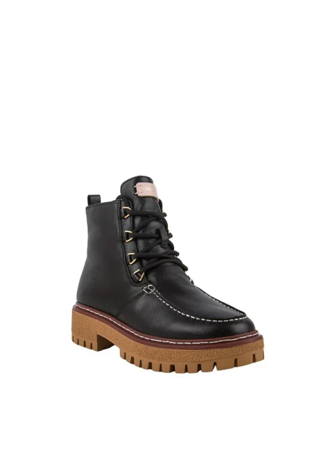 Кожени боти Coccinelle Selby Noir — снимка 2