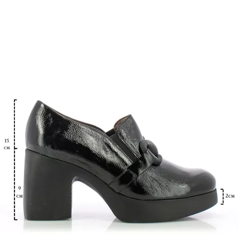 Токчета WONDERS – H-4980 LADY LACK NEGRO — снимка 6