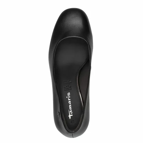 Токчета TAMARIS – 1-22445-46-001 BLACK — снимка 5