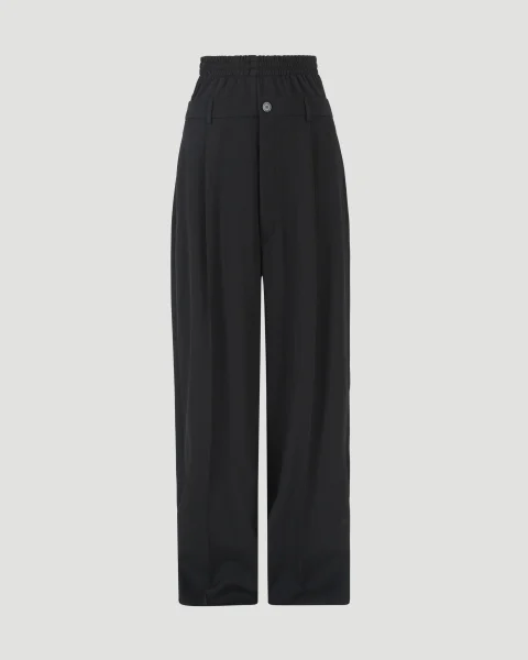Hybrid Tailoring Pants in Black