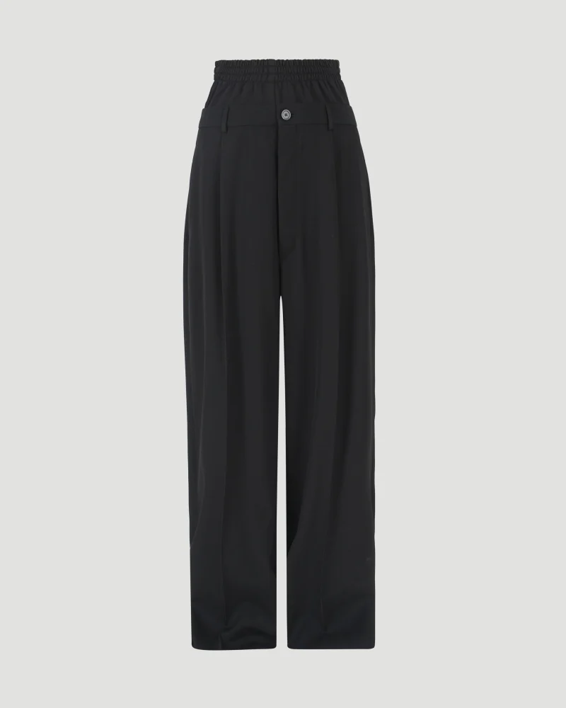 Hybrid Tailoring Pants in Black