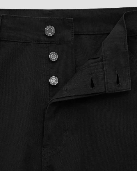Baggy Bermuda Shorts in Cotton Twill — снимка 2
