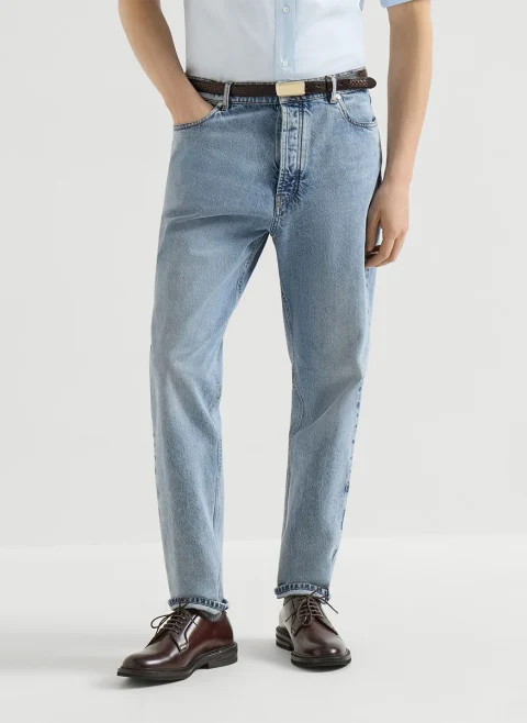 Деним 'Iconic fit' Brunello Cucinelli