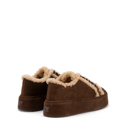 Дамски спортни обувки I-Box Shearling Casadei — снимка 7