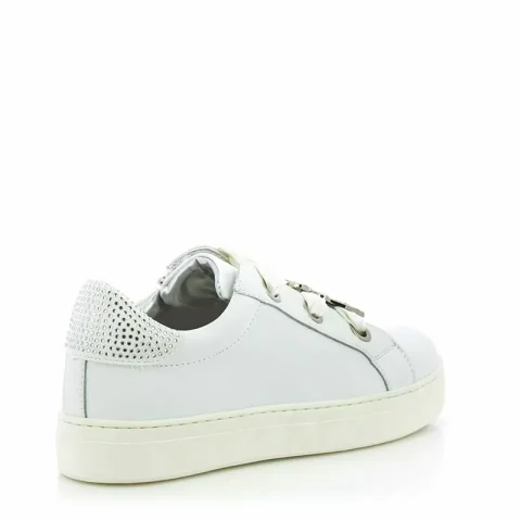 Дамски Сникърс PATRIZIA PEPE – PPJ827 BIANCO — снимка 2
