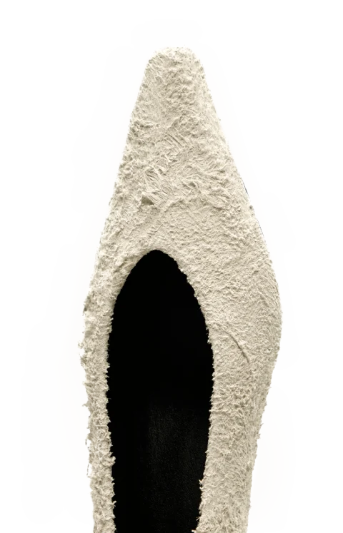 Marthe Pumps in Ivory — снимка 3
