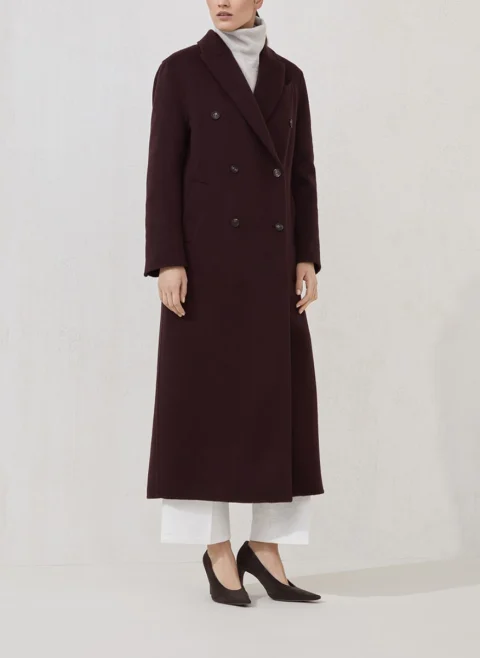 Палто от кашмир Brunello Cucinelli — снимка 6