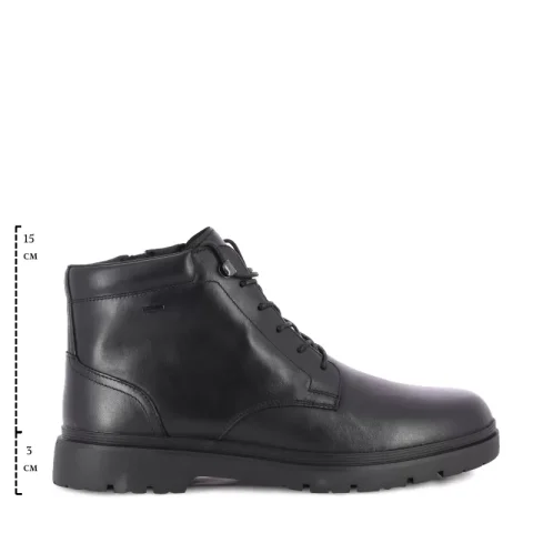 Мъжки Ежедневни Боти GEOX – U56HNA U SPHERICA EC1 BLACK — снимка 3