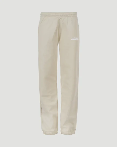 Jogging in Light Beige