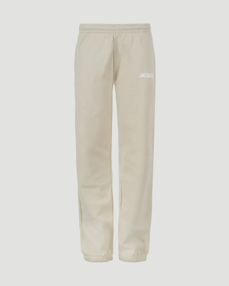 Jogging in Light Beige