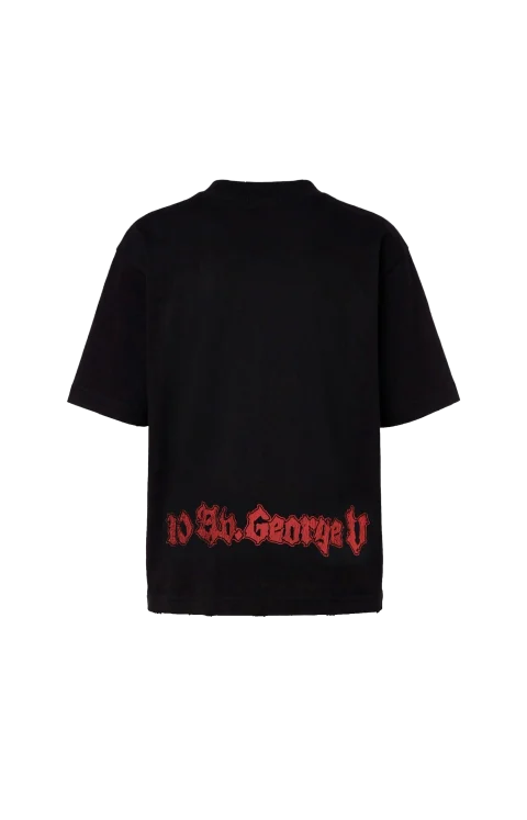 Printed Cotton T-Shirt — снимка 3