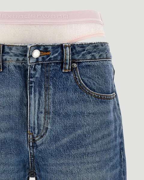 Prestyle Hotfix Jeans in Blue — снимка 3