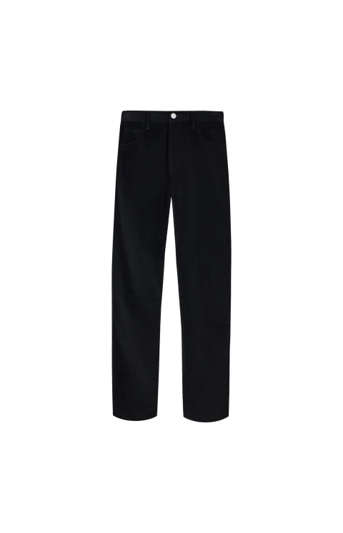 Five-Pocket Corduroy Trousers in a Cashmere Blend