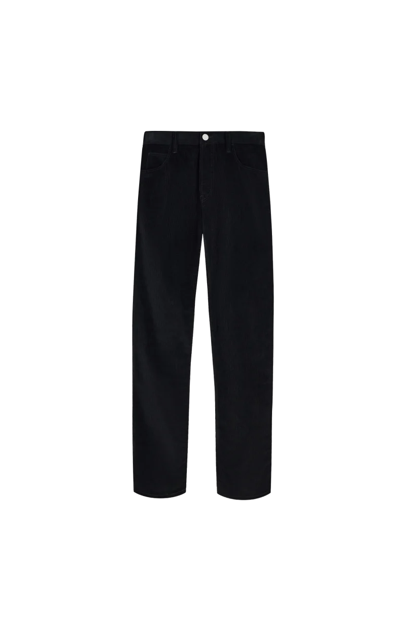 Five-Pocket Corduroy Trousers in a Cashmere Blend