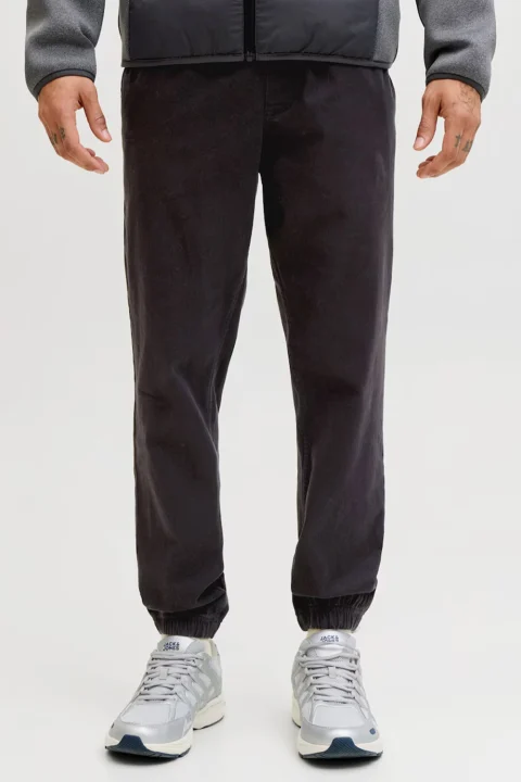 Панталон Jpstgordon Dylan Jogger 12288471 C-N10 black — снимка 2