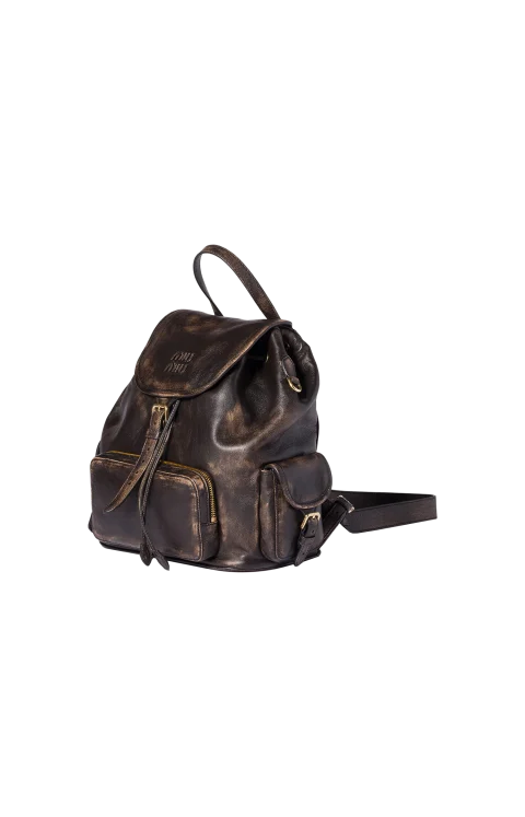 Leather Backpack — снимка 2